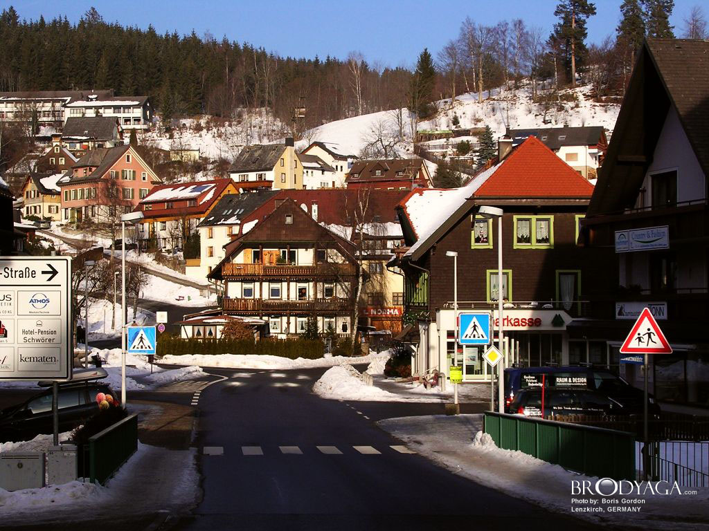 Lenzkirch - a small resort village in Black Forest